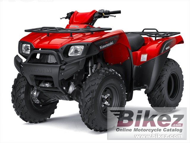 Big Kawasaki brute force 650 4x4 picture and wallpaper from Bikez.com